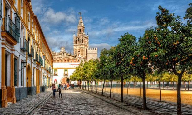 Estudio En Pleno Centro De Sevilla By Msholidays Luaran gambar